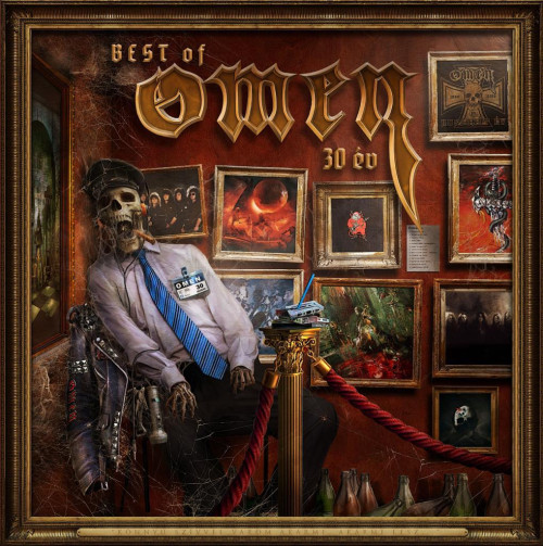 2CD / Omen(HU) / Best Of Omen-30�v / Digipack / 2CD