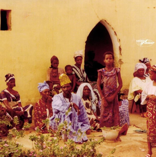 LP / Toure Ali Farka / Red Album / Vinyl