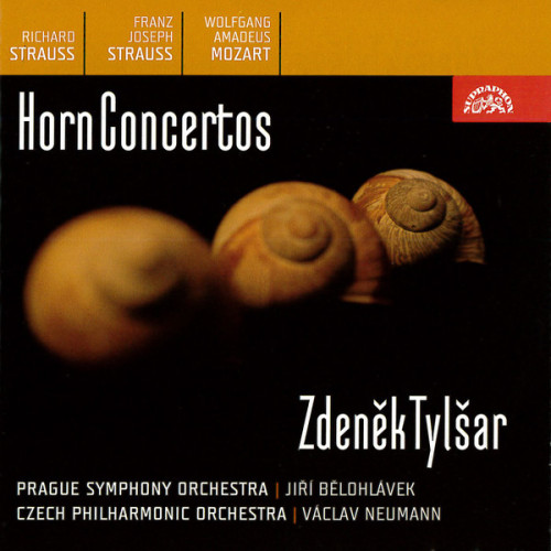 CD / Strauss Johann/Strauss/Mozart / Horn Concertos / Tyl�ar