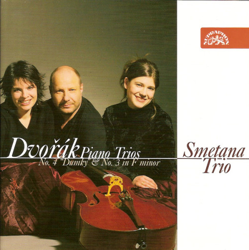 CD / Dvo��k Anton�n / Piano Trios / Smetana Trio
