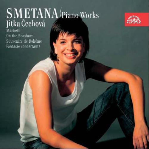 CD / Smetana Bed�ich / Piano Works / Jitka �echov�