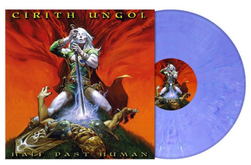LP / Cirith Ungol / Half Past Human / Vinyl / Coloured / Violet