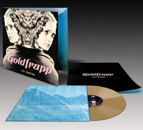 LP / Goldfrapp / Felt Mountain / 2022 Edition / Gold / Vinyl