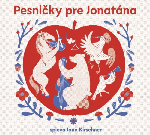 CD / Kirschner Jana / Pesni�ky pre Jonat�na