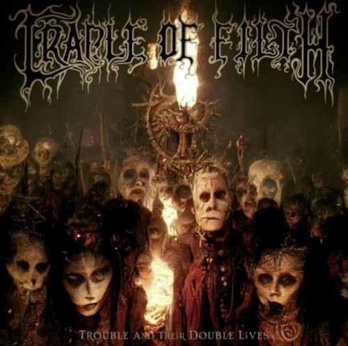 2CD / Cradle Of Filth / Trouble And Their Double Lives / Digisleeve