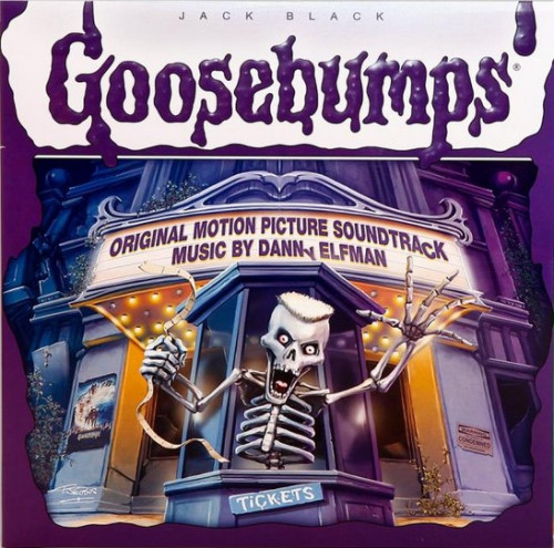 2LP / OST / Goosebumps / Danny Elfman / Marbled / Vinyl / 2LP