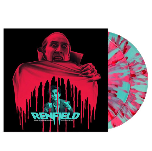 2LP / Beltrami Marco / Renfield / 180gr / Seaglass Blue / OST / Pink / Red / Vin