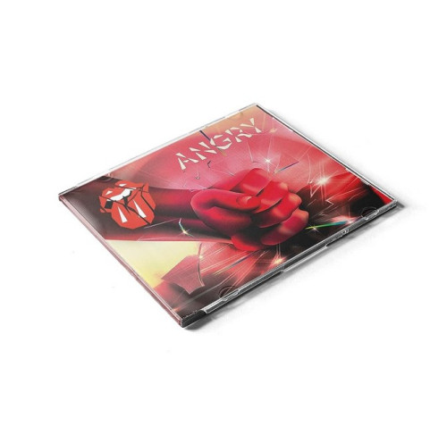 CD / Rolling Stones / Angry / Single