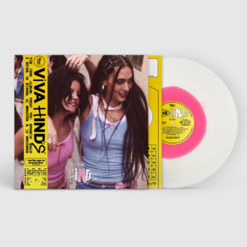 LP / Hinds / Viva Hinds / Magenta Clear / Vinyl