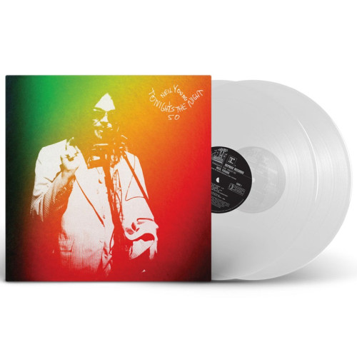 2LP / Young Neil / Tonight's The Night / Anniversary / Clear / Vinyl / 2LP