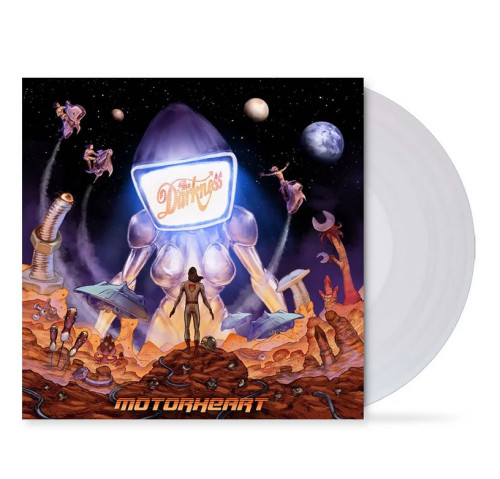 LP / Darkness(UK) / Motorheart / Clear / Vinyl