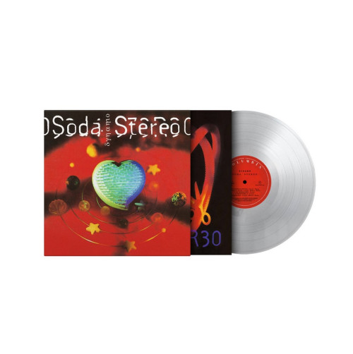 LP / Soda Stereo / Dynamo / Clear / Vinyl