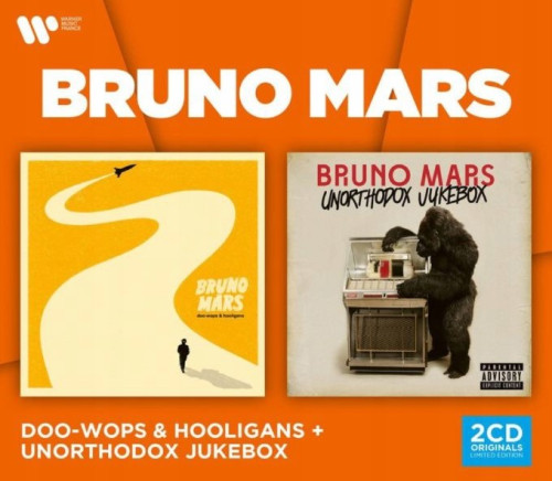 2CD / Mars Bruno / Doo-Wops & Hooligans / Unorthodox Jukebox / 2CD