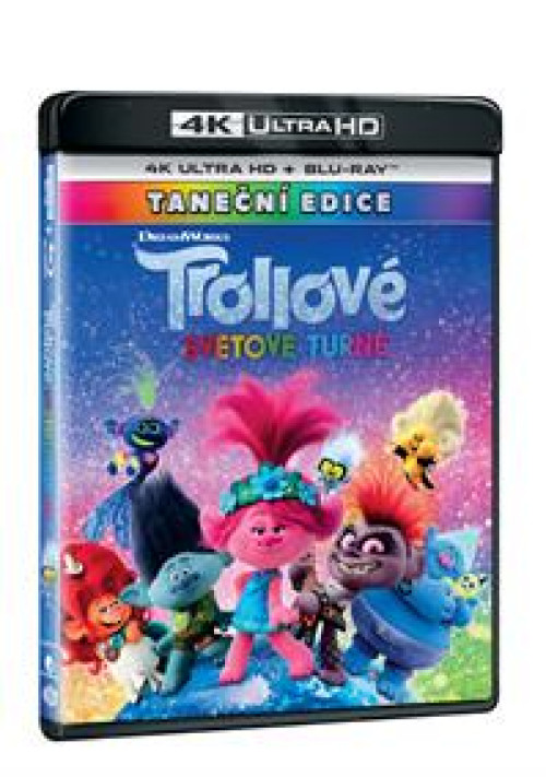 UHD4kBD / FILM /  Trollov�:Sv�tov� turn� / UHD+Blu-Ray