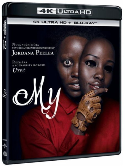 UHD4kBD / FILM /  My / Us / UHD+Blu-Ray