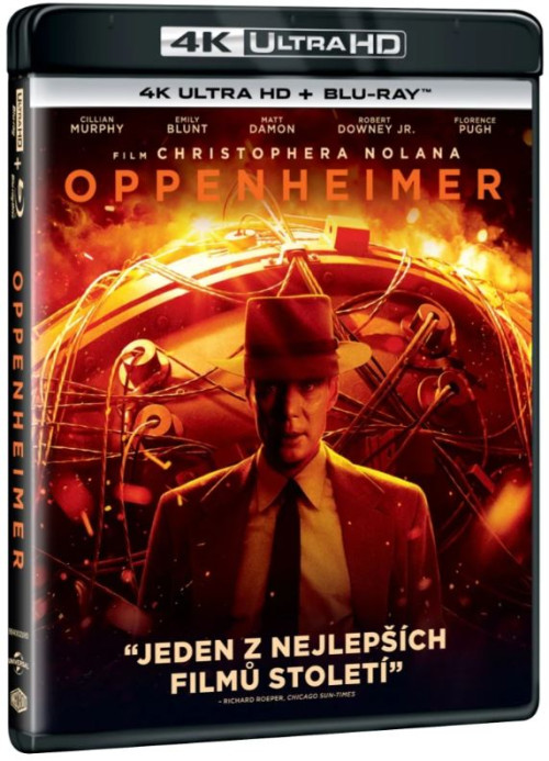 UHD4kBD / FILM /  Oppenheimer / UHD 4K+2Blu-Ray