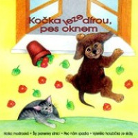 CDKo�ka leze d�rou,pes oknem / Ko�ka leze d�rou,pes oknem