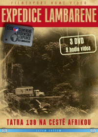 3DVDDokument / Expedice Lambarene / 3DVD
