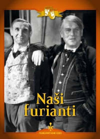 DVDFILM / Na�i furianti / Digipack