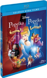 Blu-RayFILM /  Popelka 2:Spln�n� sen+Popelka 3:Ztracena v �ase