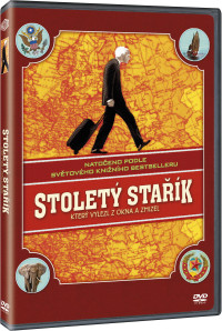 DVDFILM / Stolet� sta��k,kter� vylezl z okna a zmizel