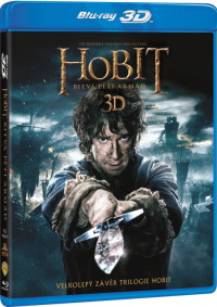 3D Blu-RayFILM /  Hobit:Bitva p�ti arm�d / 3D+2D 4Blu-Ray