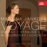 CDJankov� Martina / Voyage / Dvo��k,Strauss,Mussorgsky,Schoeck