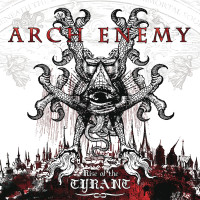 CDArch Enemy / Rise Of The Tyrant / Reedice 2023 / Digisleeve