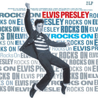 LPPresley Elvis / Rocks On / Blue / Vinyl / 2LP
