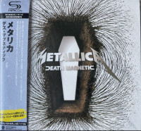 HQCDMetallica / Death Magnetic / Japan / SHM-CD