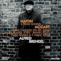 2CDHaydn/Mozart / Piano Sonatas / Piano Concertos / Brendel A. / 2CD