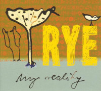 CDRye / My Reality / Digipack