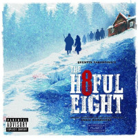 2LPOST / Hateful 8 / Hateful Eigth / Osm hrozn�ch / Vinyl / 2LP