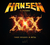 2CDHansen Kai / XXX / Three Decades In Metal / Digipack / 2CD