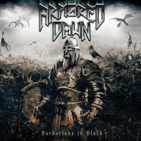 LPArmored Dawn / Barbarians In Black / Vinyl / White