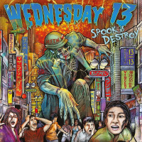 CDWednesday 13 / Spook & Destroy / Digipack