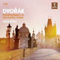 7CDDvo��k / Symphonies 1-9 / Orchestral Works / 7CD