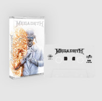 MCMegadeth / Megadeth / White / Music Cassette