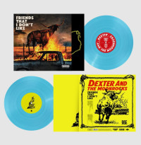 LPDexter & Moonrocks / Friends That I Don't Like / Blue / Vinyl