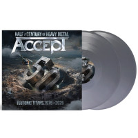 2LPAccept / Teutonic Titans 1976-2026 / Silver / Vinyl / 2LP