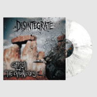 LPGirish & The Chronicles / Disintegrate / Coloured Marbled / Vinyl