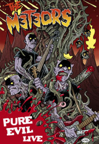 DVD/CDMeteors / Pure Evil Live / Limited Box DVD+CD