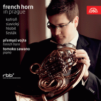 CDVojta P�emysl/Sawano Tomoko / French Horn In Prague