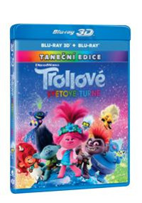 3D Blu-RayBlu-ray film /  Trollov�:Sv�tov� turn� / 3D+2D Blu-Ray