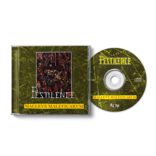 CD / Pestilence / Malleus Maleficarum / Reissue 2023