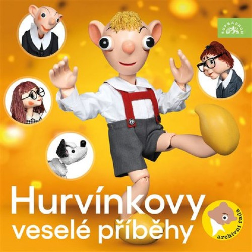 CD / Hurv�nek / Hurv�nkovy vesel� p��b�hy / MP3