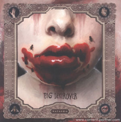 CD / Pig Destroyer / Natasha