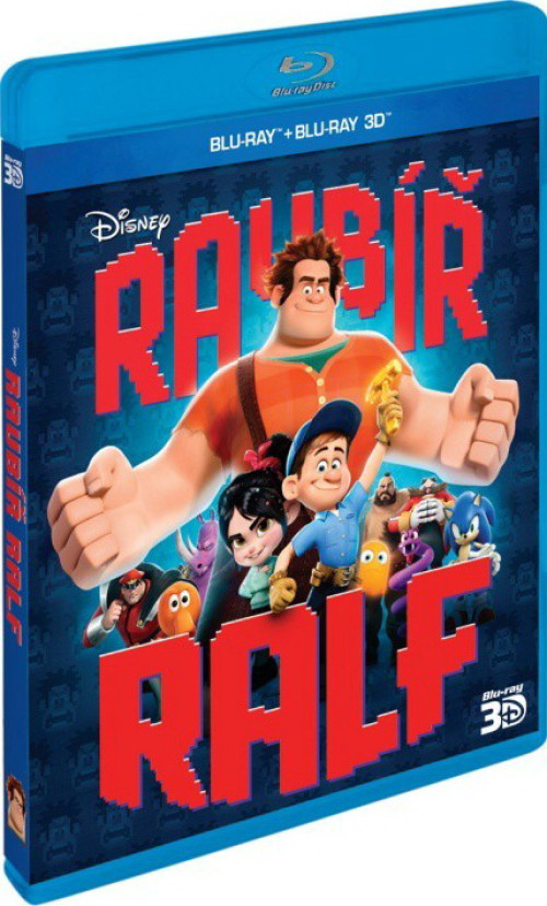3D Blu-Ray / FILM /  Raub�� Ralf / 3D+2D Blu-Ray