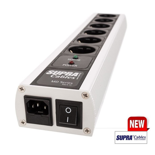 HIFI / HIFI / S�ov� filtr:Supra Mains Block MD06-EU / SP Mk3.1 Switch