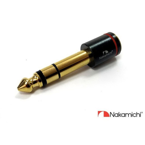 HIFI / HIFI / Redukce Nakamichi NAK-G01 / Jack 3,5mm na 6,3mm